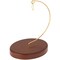 Bard's Fruitwood Ornament Stand, Mini, 4.625" H x 2.875" W x 3.5" D